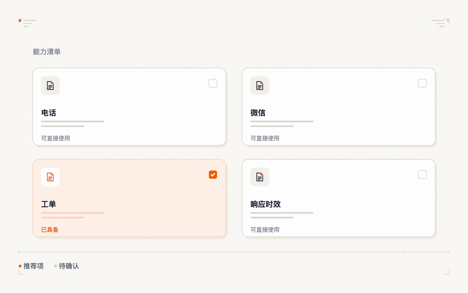 三种找客服路径示意